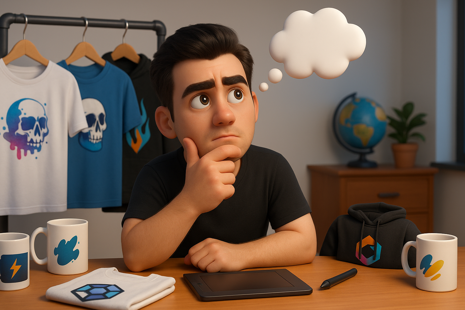 Ich arbeite mit Hochdruck an meinen neuen Merch-Shop – Launch folgt in Kürze!