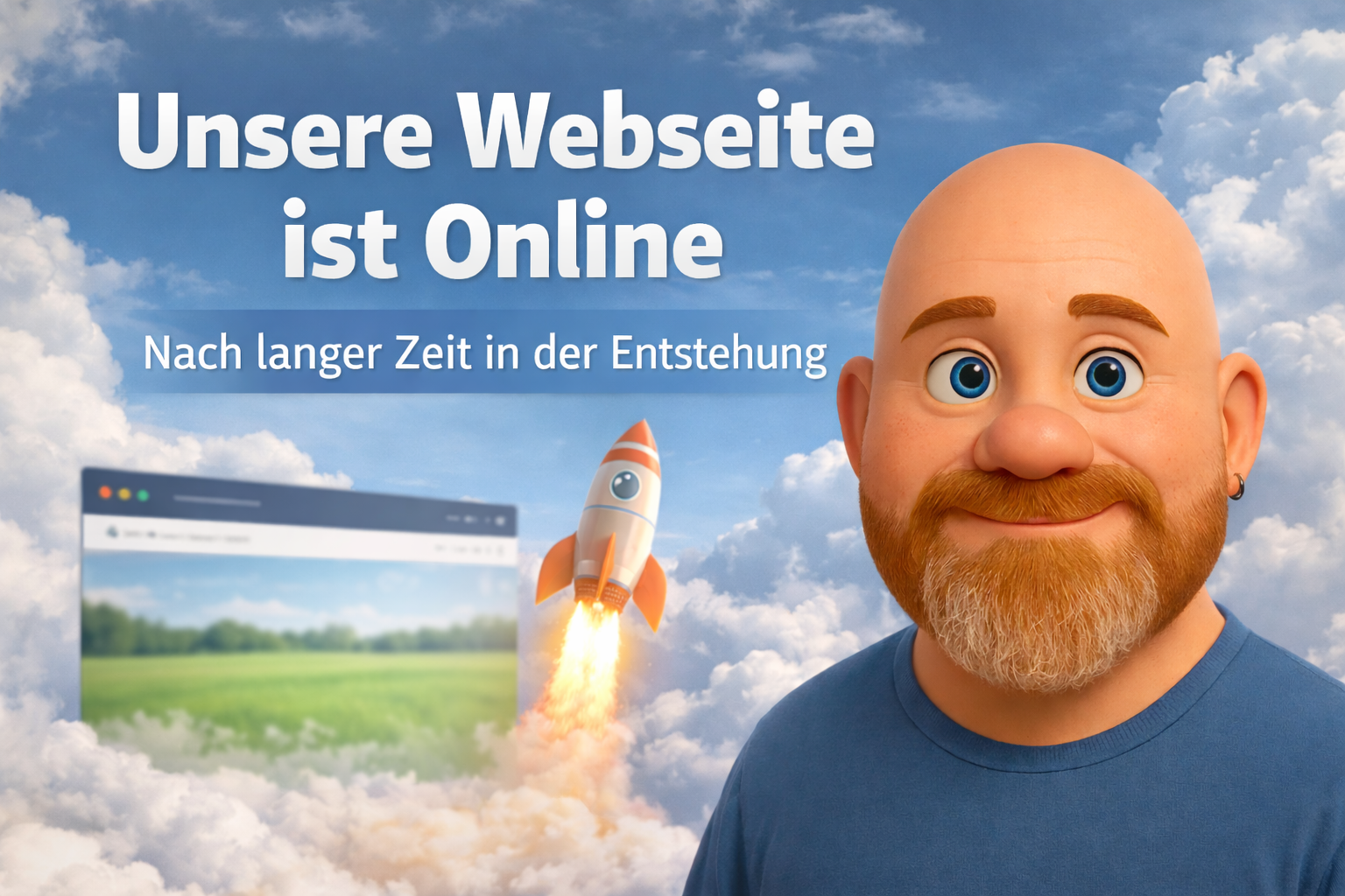 Meine neue Webseite ist online – nach intensiver Entwicklungszeit